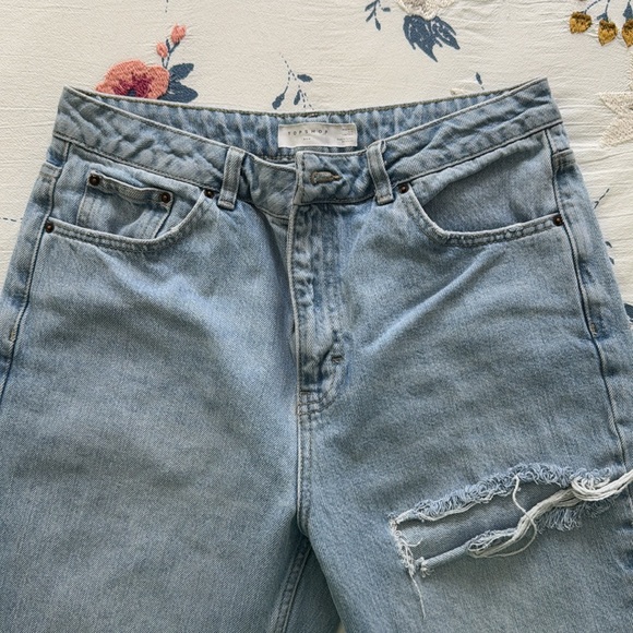 Topshop mom jeans - Picture 3 of 4